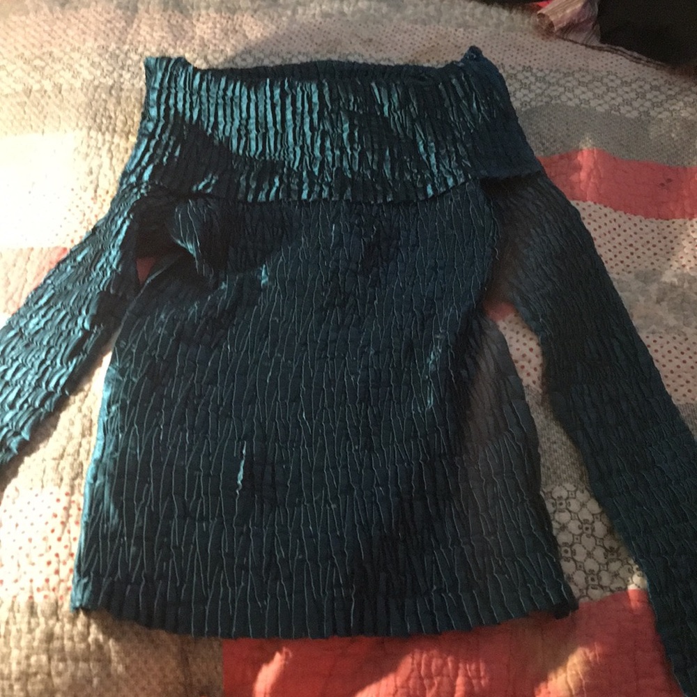 Vintage blue long sleeve